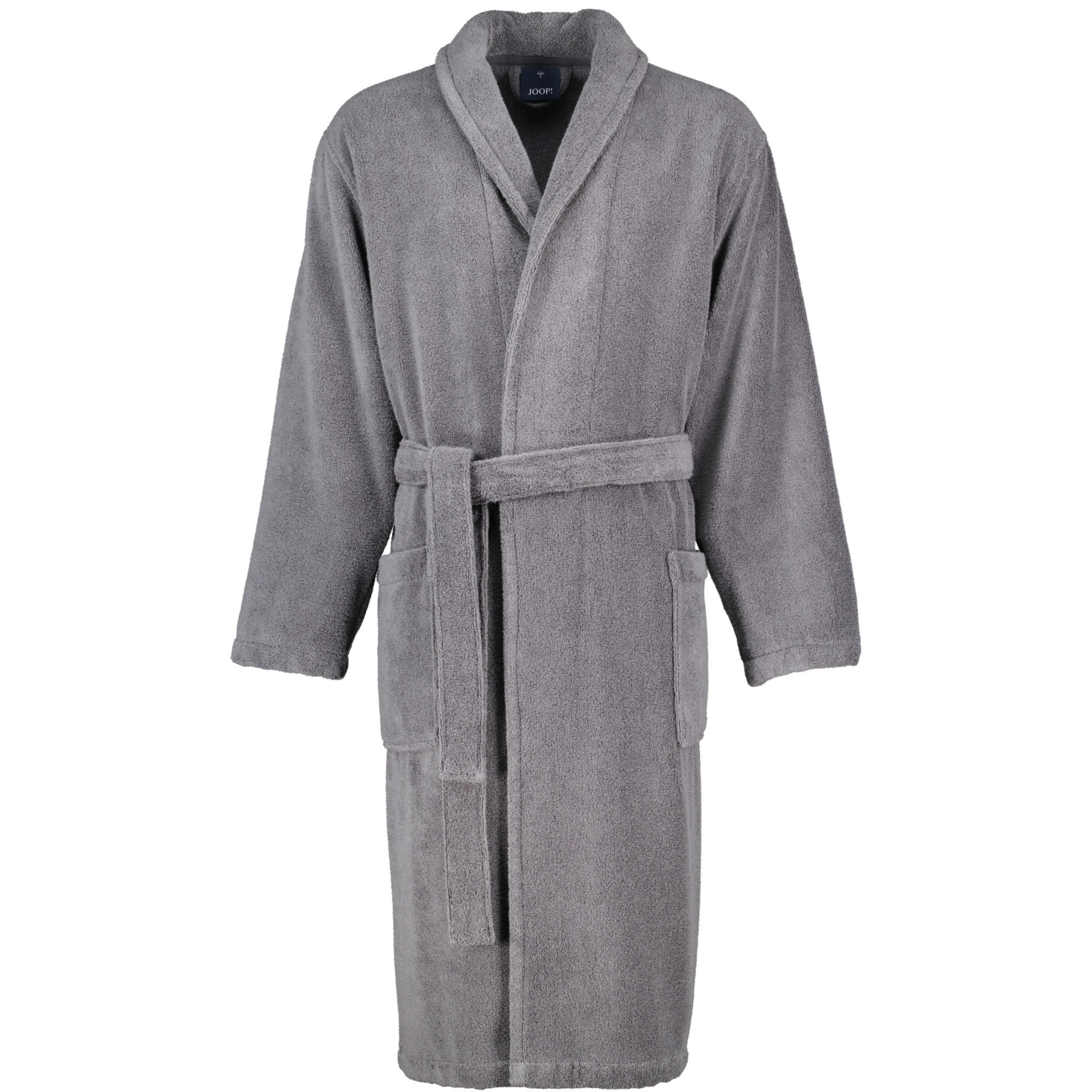 BADEMANTEL HERREN SCHALKRAGEN 1651 ANTHRAZIT - 767 - Grau, Textil (XLnull) - Joop!