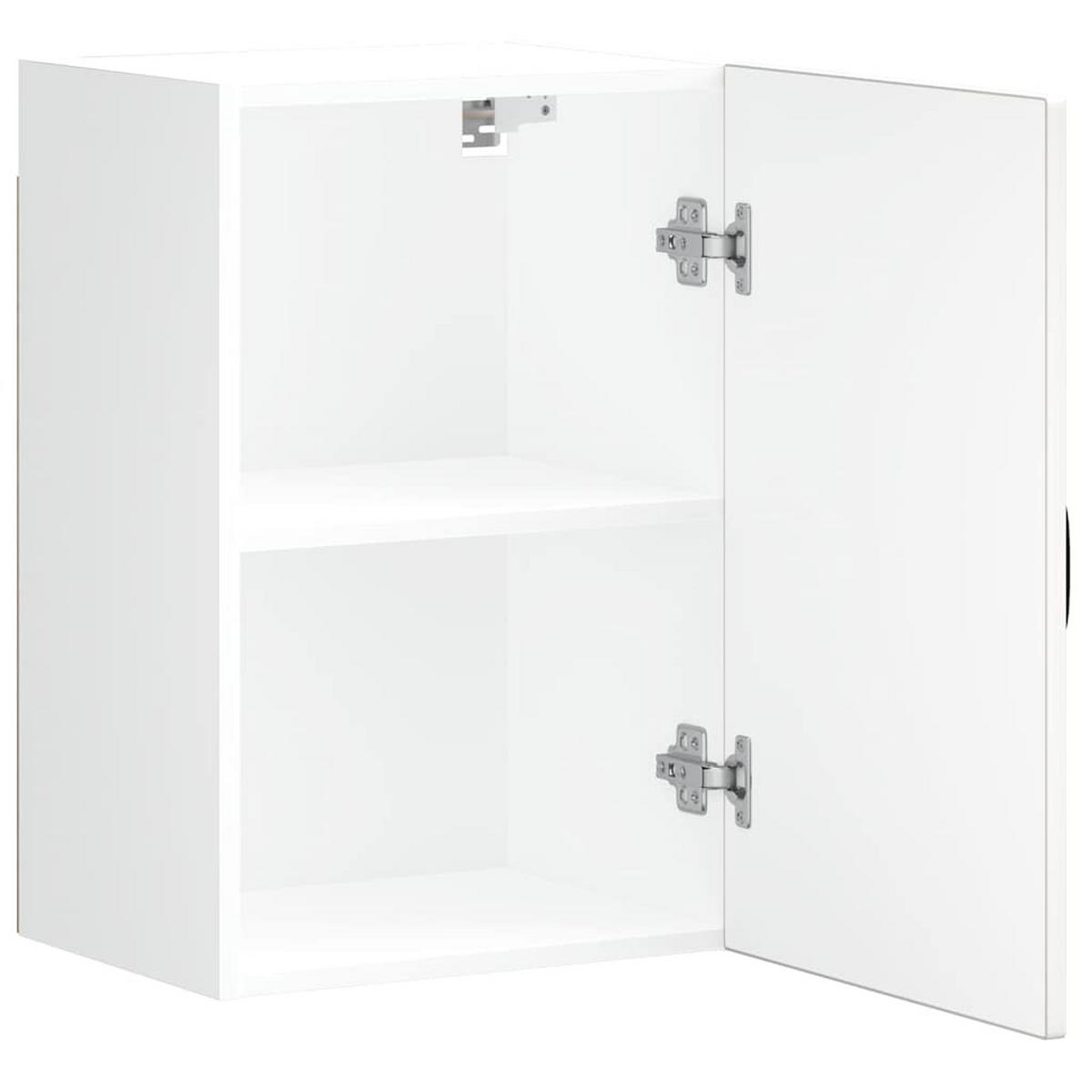 KÜCHENOBERSCHRANK Kalmar mit 1 Tür 40/31/60 cm aus Holzwerkstoff Weiß - Weiß, Holz (40/60/31cm) - vidaXL