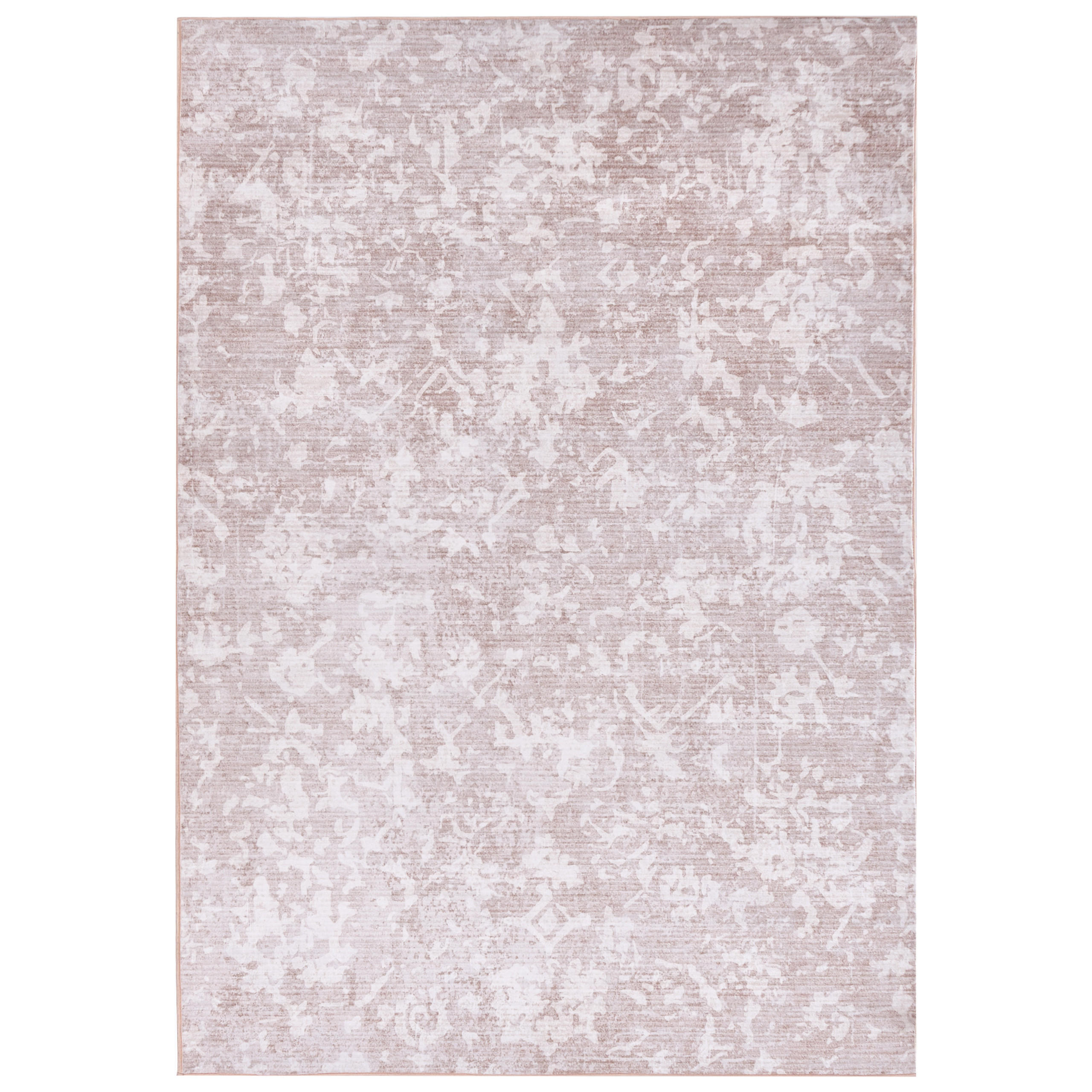KOBEREC Béžový 140/200 cm Tarsus - béžová, textil (140/200cm) - Beliani