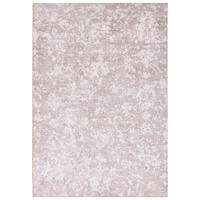 KOBEREC Béžový 140/200 cm Tarsus - béžová, textil (140/200cm) - Beliani