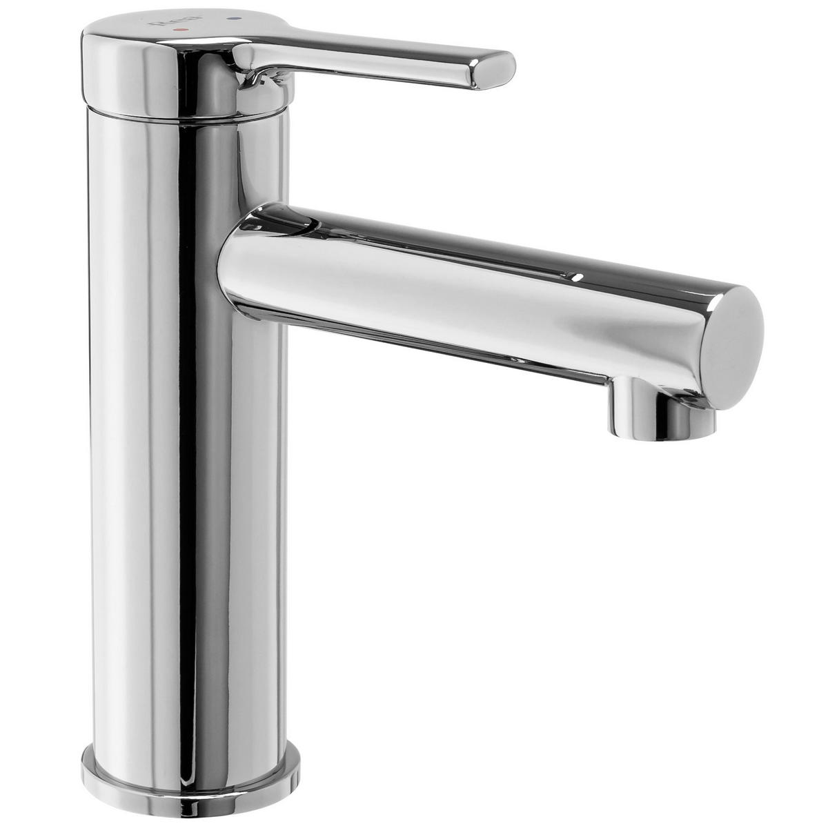 WASCHBECKENARMATUR Rea Pixel Chrom Low - Chromfarben, Metall (5/16.5/15cm) - REA
