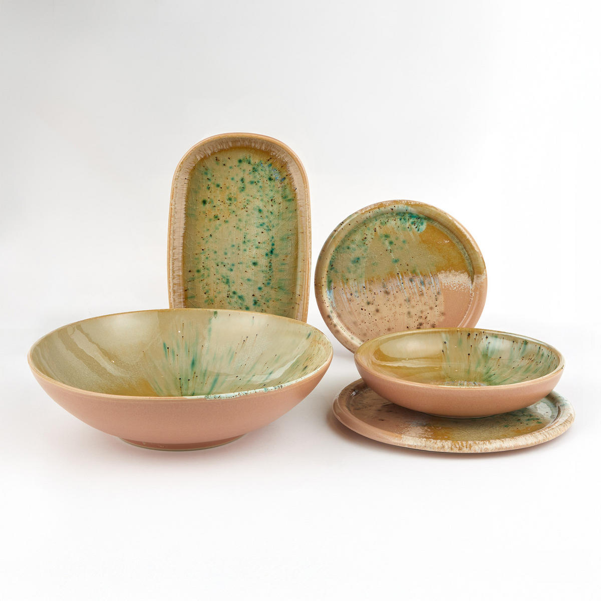 PASTATELLER Sintra - Grün, Keramik (23/23/6cm) - Butlers