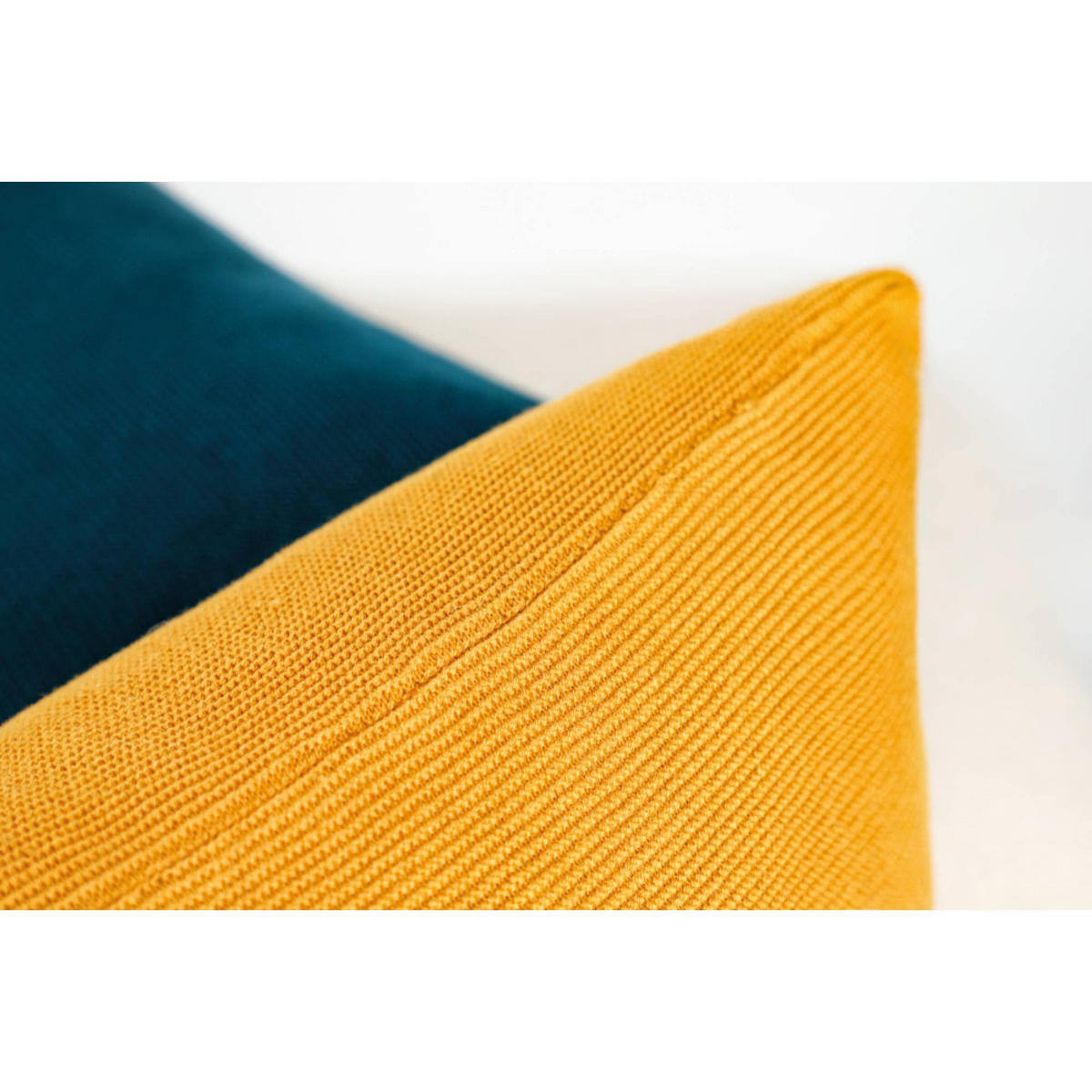 ZIERKISSENHÜLLE DEKOKISSENHÜLLE TANGO - Cognac, Textil (45/45cm) - Musterring