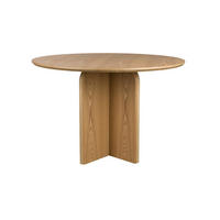ESSTISCH Laurent - Beige - 120/120/75 cm - Beige, Holz (120/120/75cm)