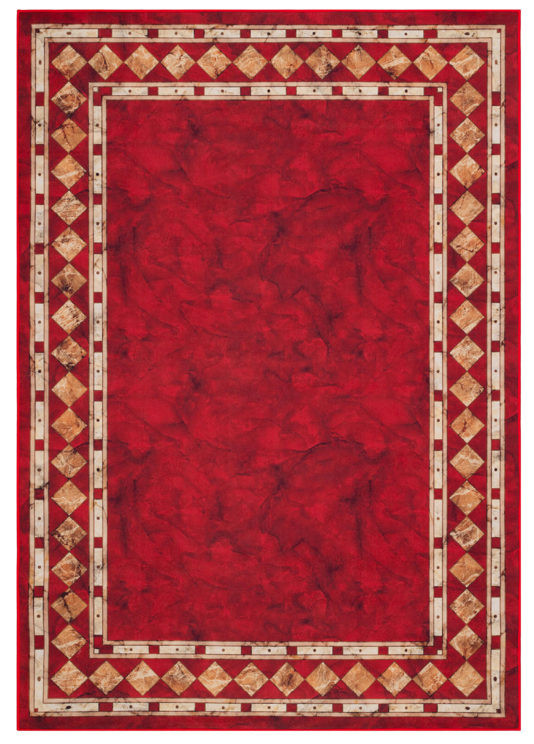 TEPPICH NORA Rot 200/300 cm - Rot, Textil (200/300cm) - Tapiso