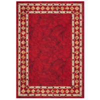 TEPPICH NORA Rot 200/300 cm - Rot, Textil (200/300cm) - Tapiso