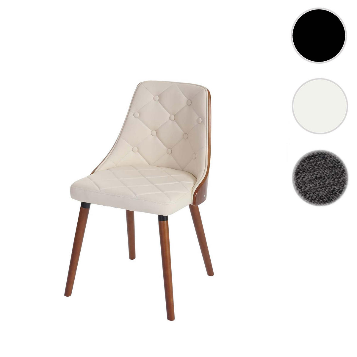 ESSZIMMERSTUHL Beige - Beige, Textil (50/82/53cm) - MCW