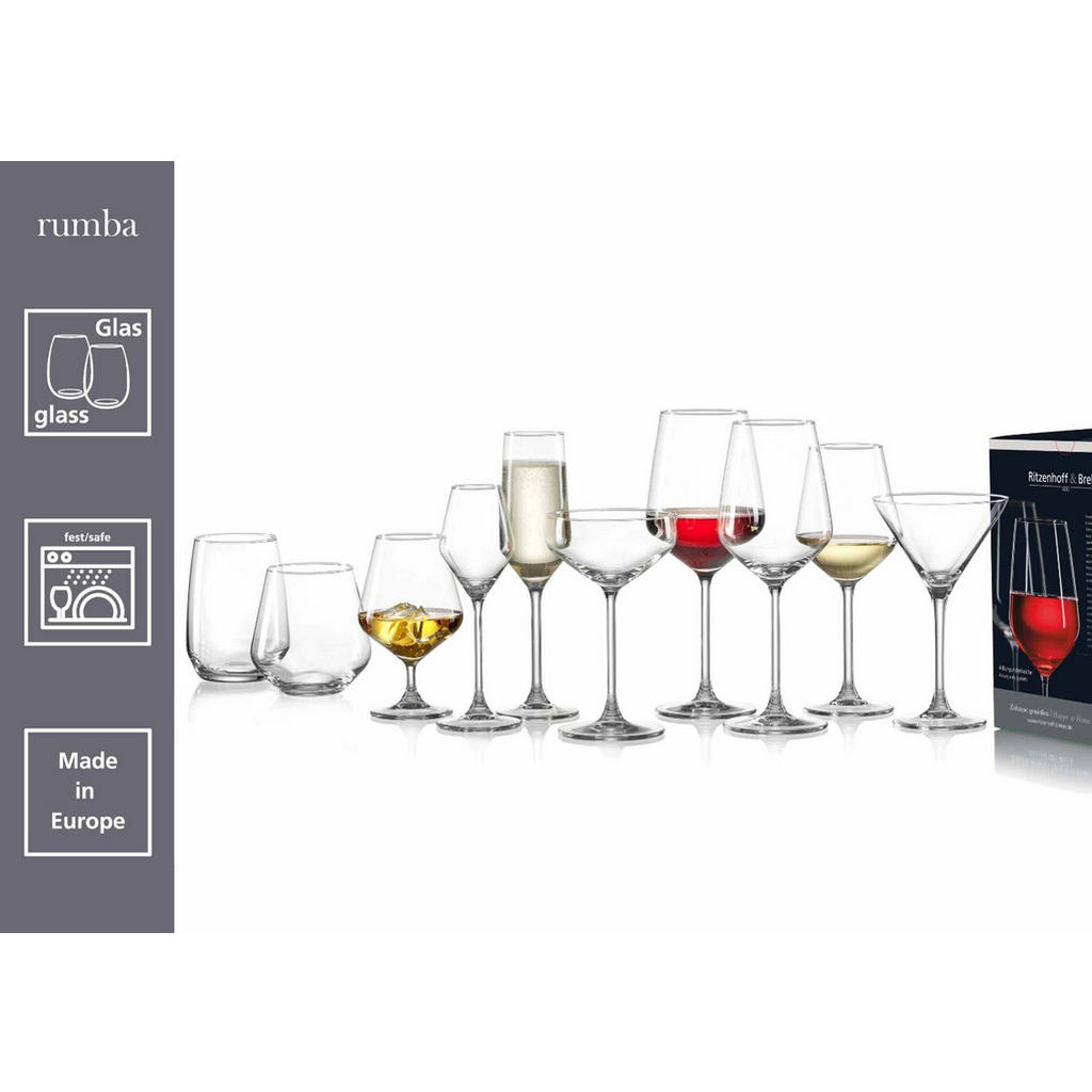 Thumbnail - Ritzenhoff Breker Martinigläser, Transparent, Glas, Essen & Trinken, Gläser, Cocktailgläser