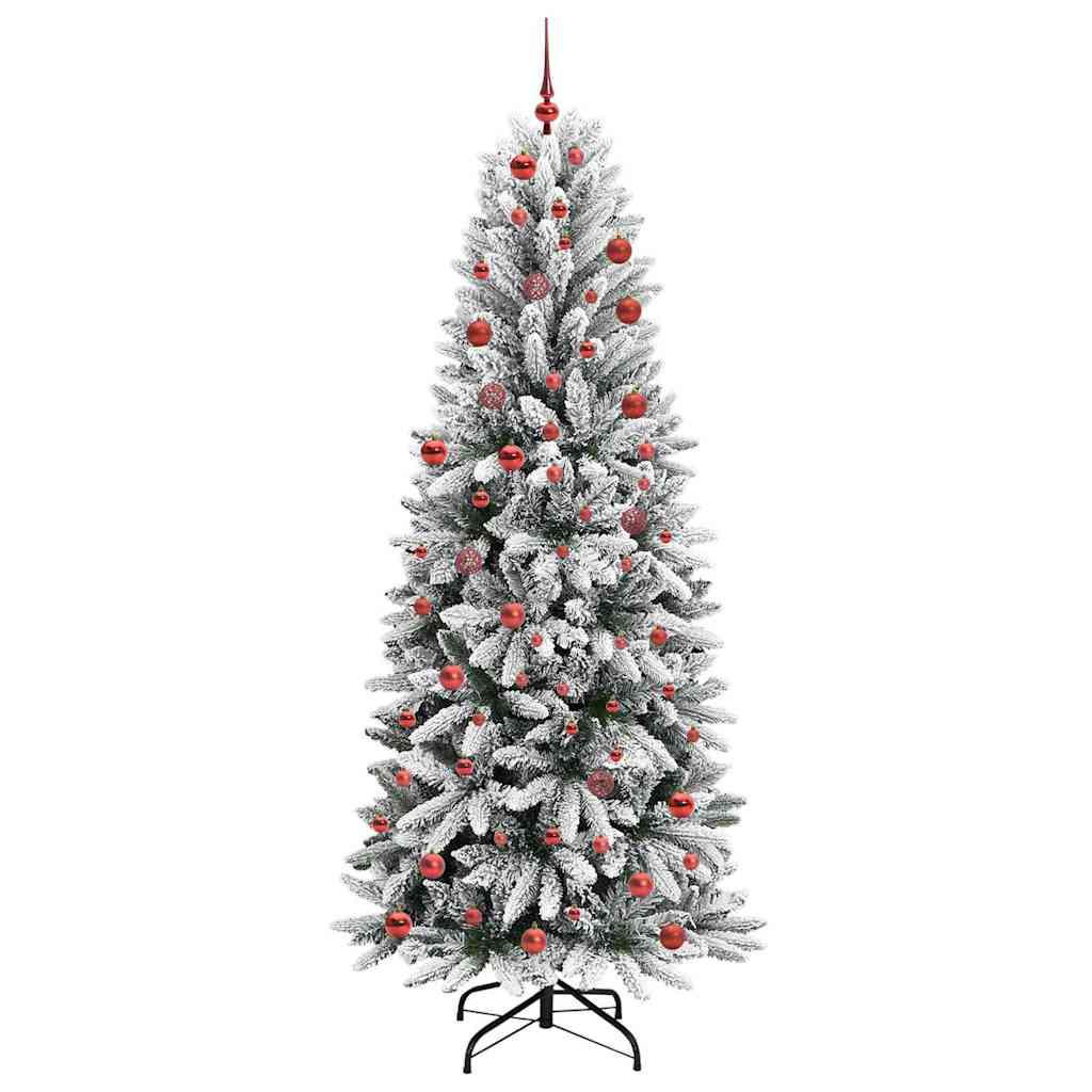 vidaXL Weihnachtsbaum Grün 210 cm