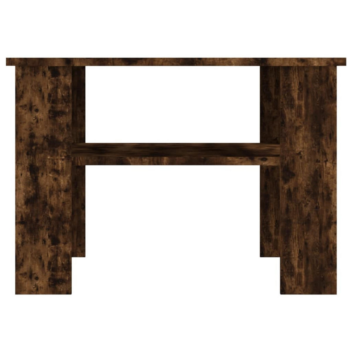 COUCHTISCH Räuchereiche 60x60x42 cm Holzwerkstoff - Dunkelbraun, Holzwerkstoff (60/60/42cm) - furnicato
