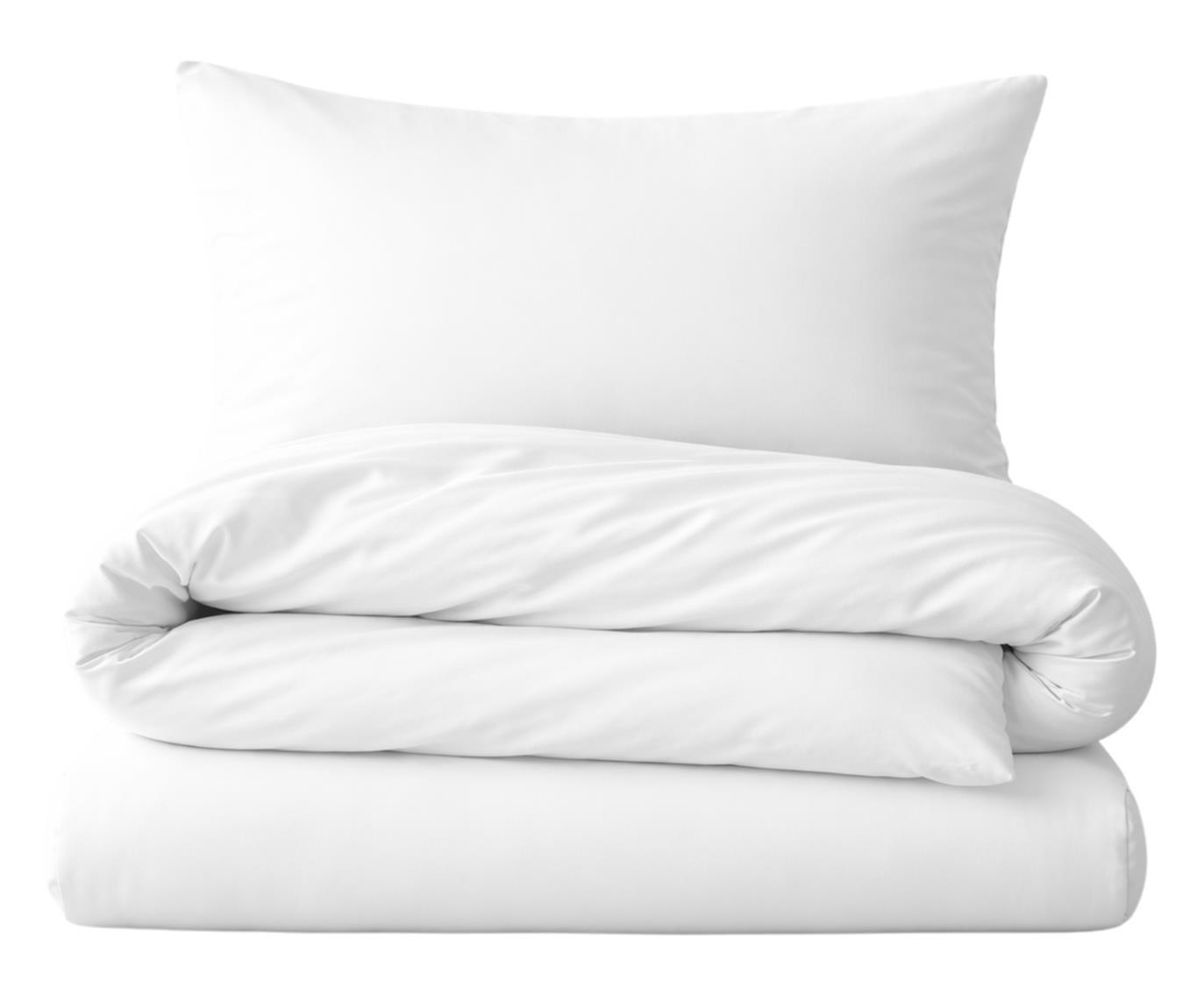 Carpe Sonno Lyocell-Bettwäsche Weiß 135x200 cm