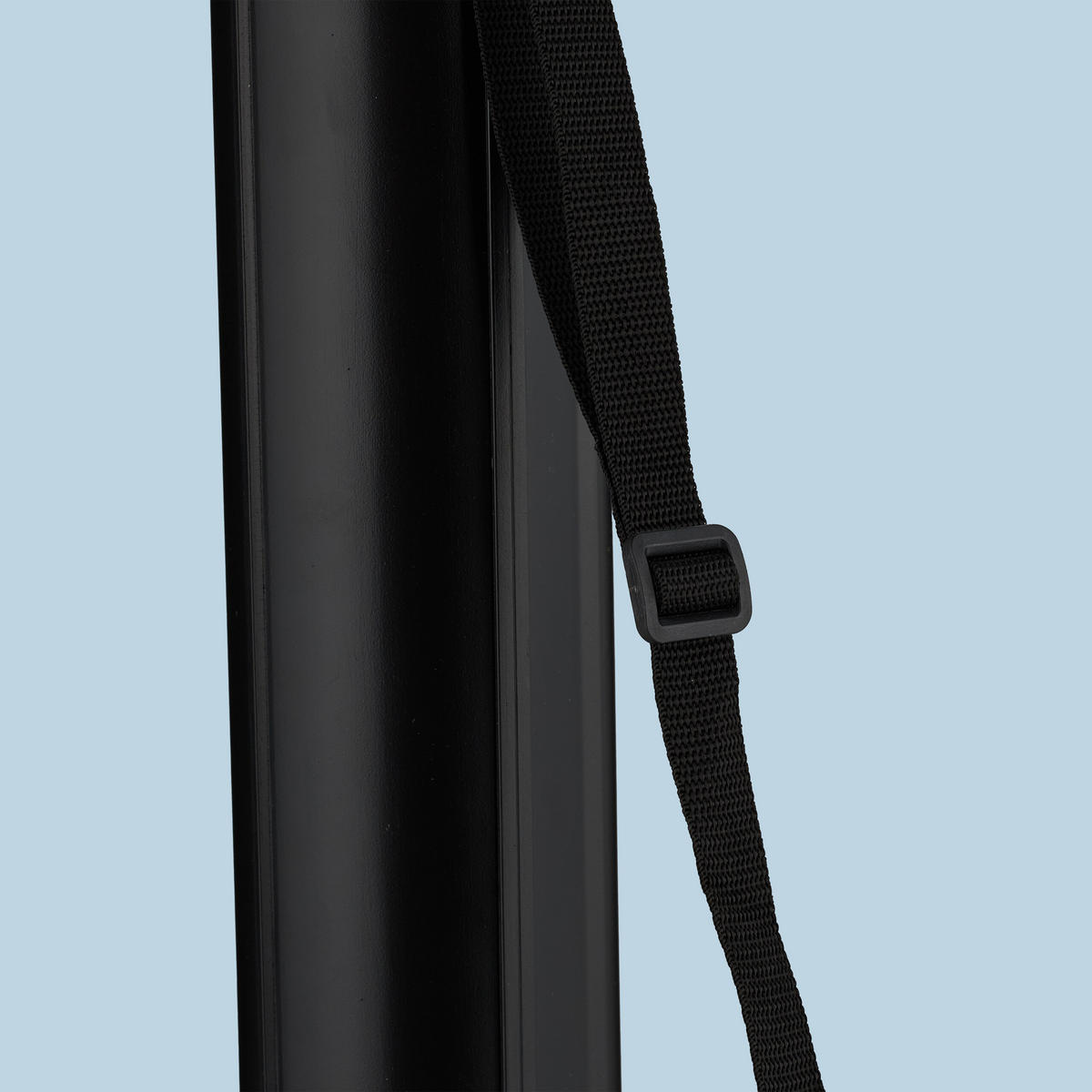 POSTERROLLE - Schwarz, Kunststoff (8.5/108/8.5cm) - Relaxdays