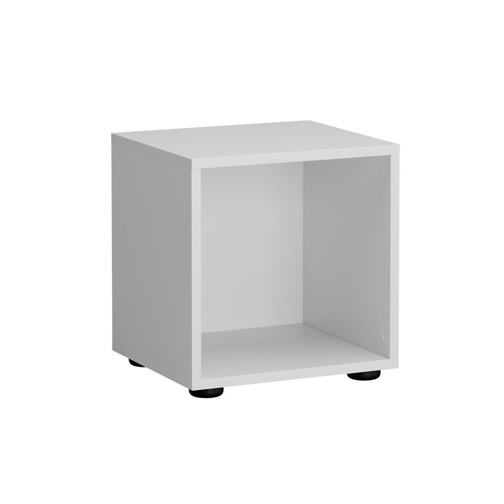 KINDERREGAL Estell Weiß 36.4 x 38.2 cm 1 Fach - Weiß, Holzwerkstoff (36.4/38.2/32.1cm) - Vicco