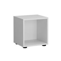 KINDERREGAL Estell Weiß 36.4 x 38.2 cm 1 Fach - Weiß, Holzwerkstoff (36.4/38.2/32.1cm) - Vicco