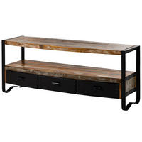 TV-BOARD Altholz 145x43x60 mehrfarbig lackiert INDUSTRIAL #05 - Multicolor, Holz (145/60/43cm) - Massivmoebel24