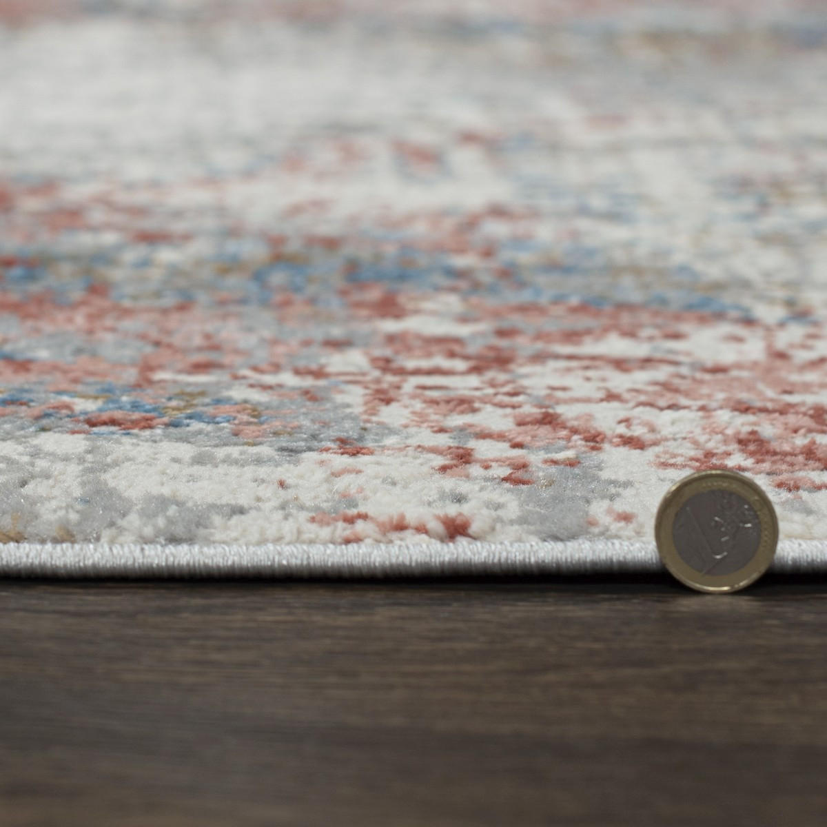 KOBEREC béžový krémový oranžový - 80 x 150 cm - různobarevná, textil (80/150cm) - Mazovia