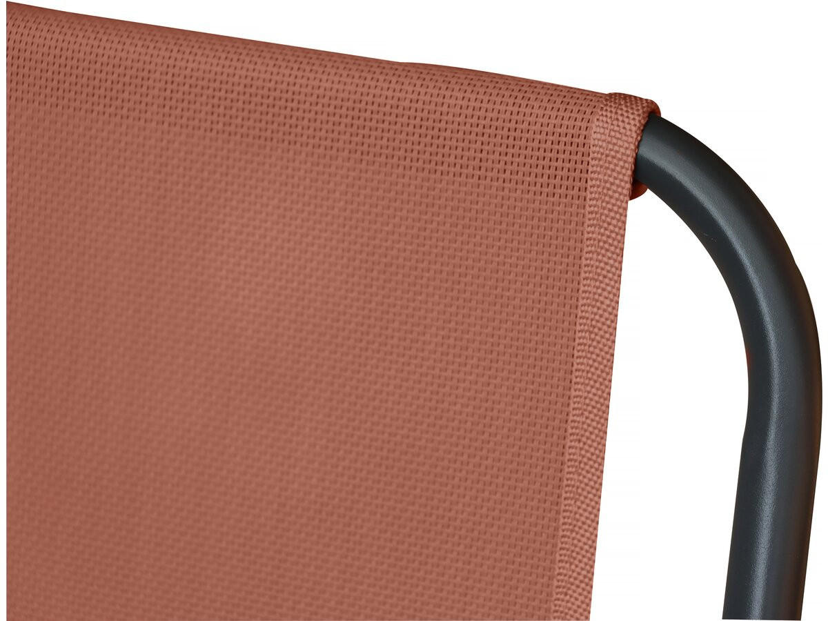GARTENSET Convivia 4-Sitzer Terracotta - Terracotta, Metall - Habitat Garten