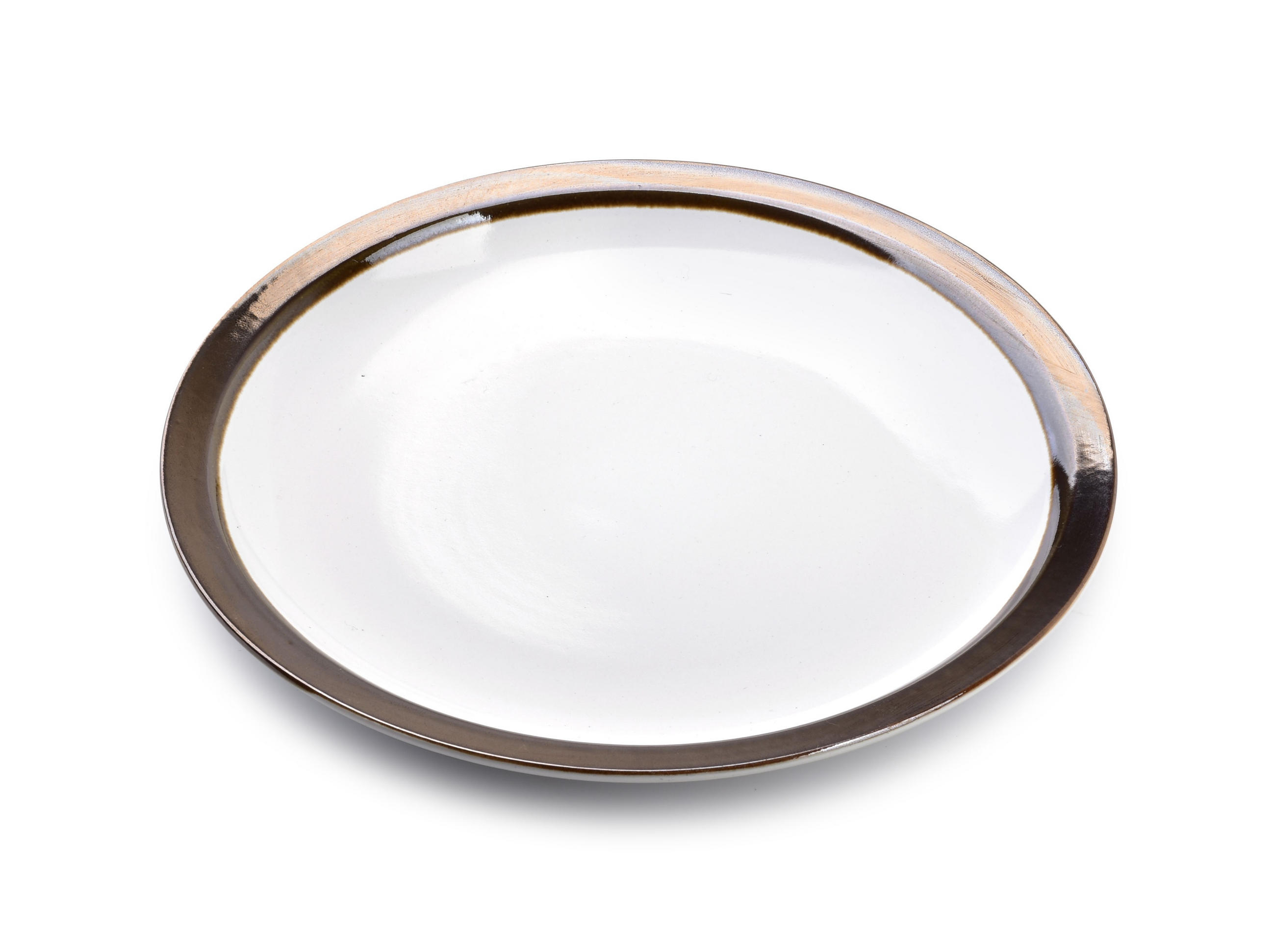 TELLER Cal Weiß 20/20/3 cm Keramik - Weiß, Keramik (20cm) - Mondex