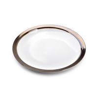 TELLER Cal Weiß 20/20/3 cm Keramik - Weiß, Keramik (20cm) - Mondex