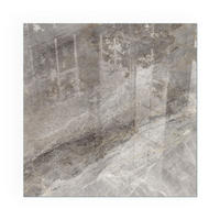 GLASPLATTE für Kamin 50x50 cm - Grau, Glas (50/50/0.4cm) - TULUP