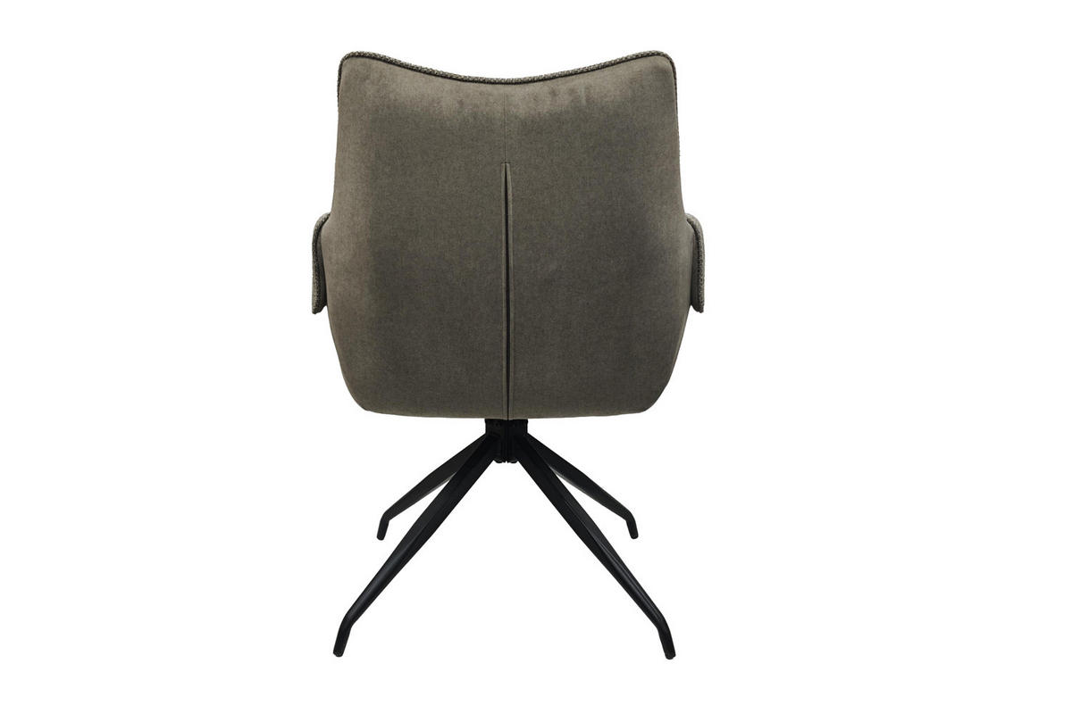 ESSZIMMERSTUHL Sinosa, Webstoff, Braun - Braun, Textil (64/87/63cm) - dasmöbelwerk