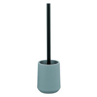 WC-GARNITUR TESERO, Kunststoff, hellblau - Hellblau, Kunststoff (10.5/39.5/10.5cm) - eluno