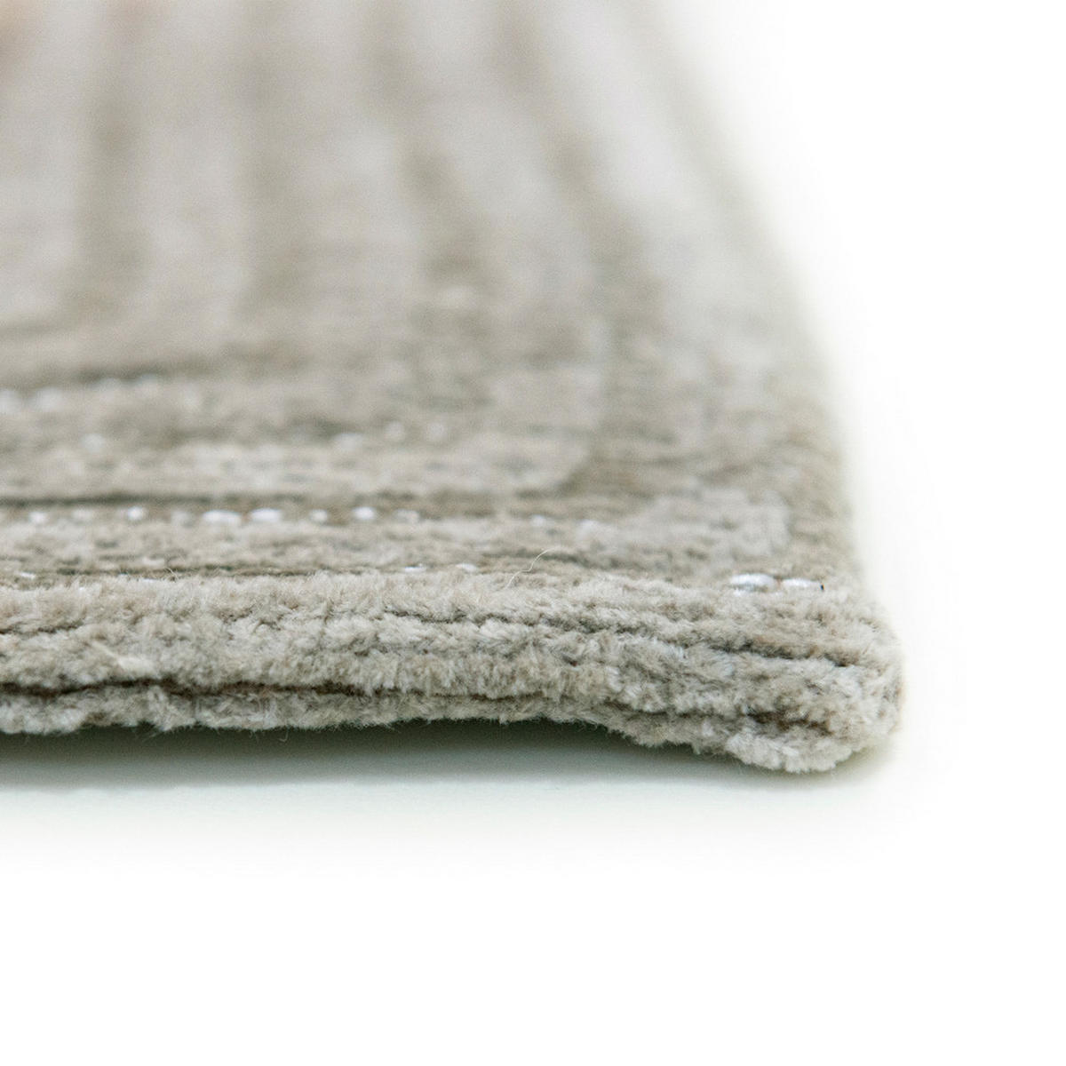 TEPPICH Shell Beige Meditation 170/240 cm - Beige, Textil (170/240cm) - Louis De Poortere