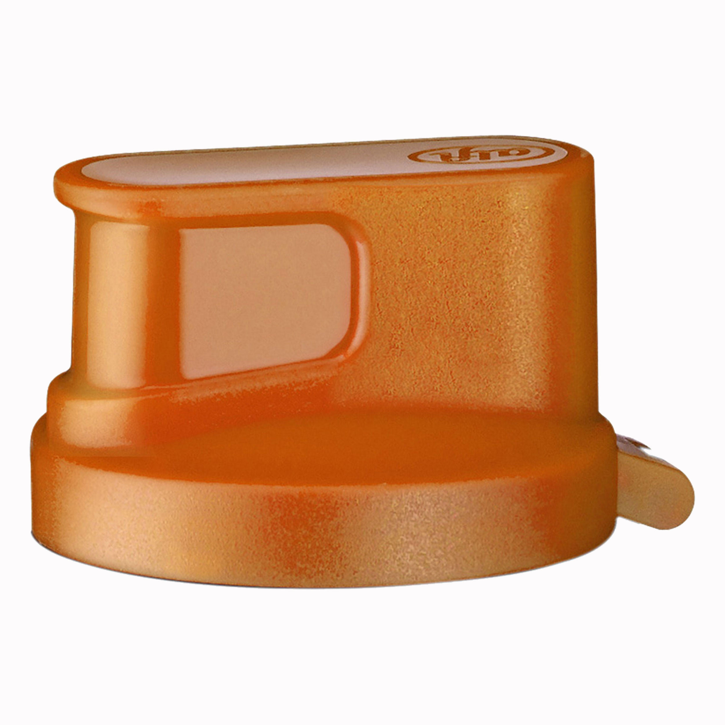 VERSCHLUSSKAPPE ElementBottle II, Orange - Orange, Metall (9.1/4/17.2cm) - Alfi