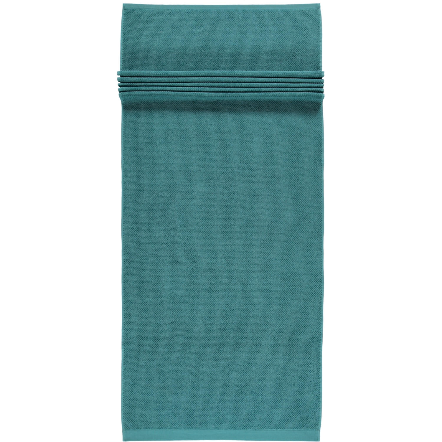 Rhomtuft Saunatuch Grün 70x190 cm