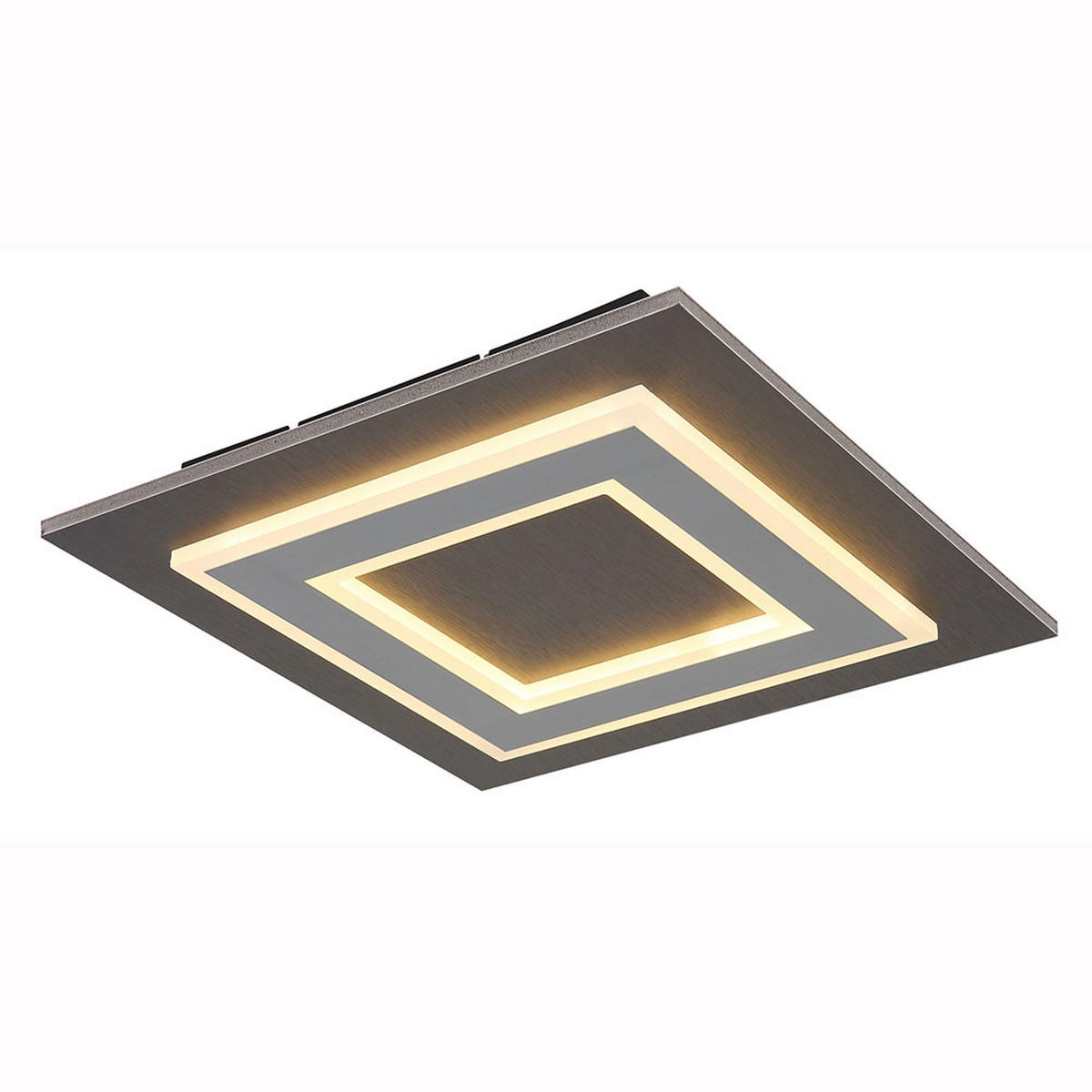 LED DECKENLEUCHTE JAYDEN Anthrazit - Anthrazit, Metall (32/32/5.5cm) - Globo Lighting