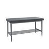 SITZBANK Grand Grau 85 x 35 cm - Grau, Textil (85/46.5/35cm) - Vicco