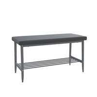 SITZBANK Grand Grau 85 x 35 cm - Grau, Textil (85/46.5/35cm) - Vicco