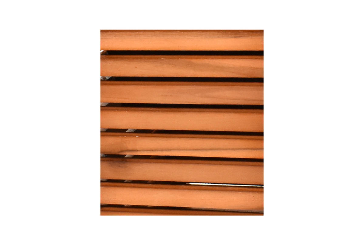 PFLANZKASTEN 93x33x72 cm, Braun, Akazienholz - Braun, Holz (33/72/93cm)