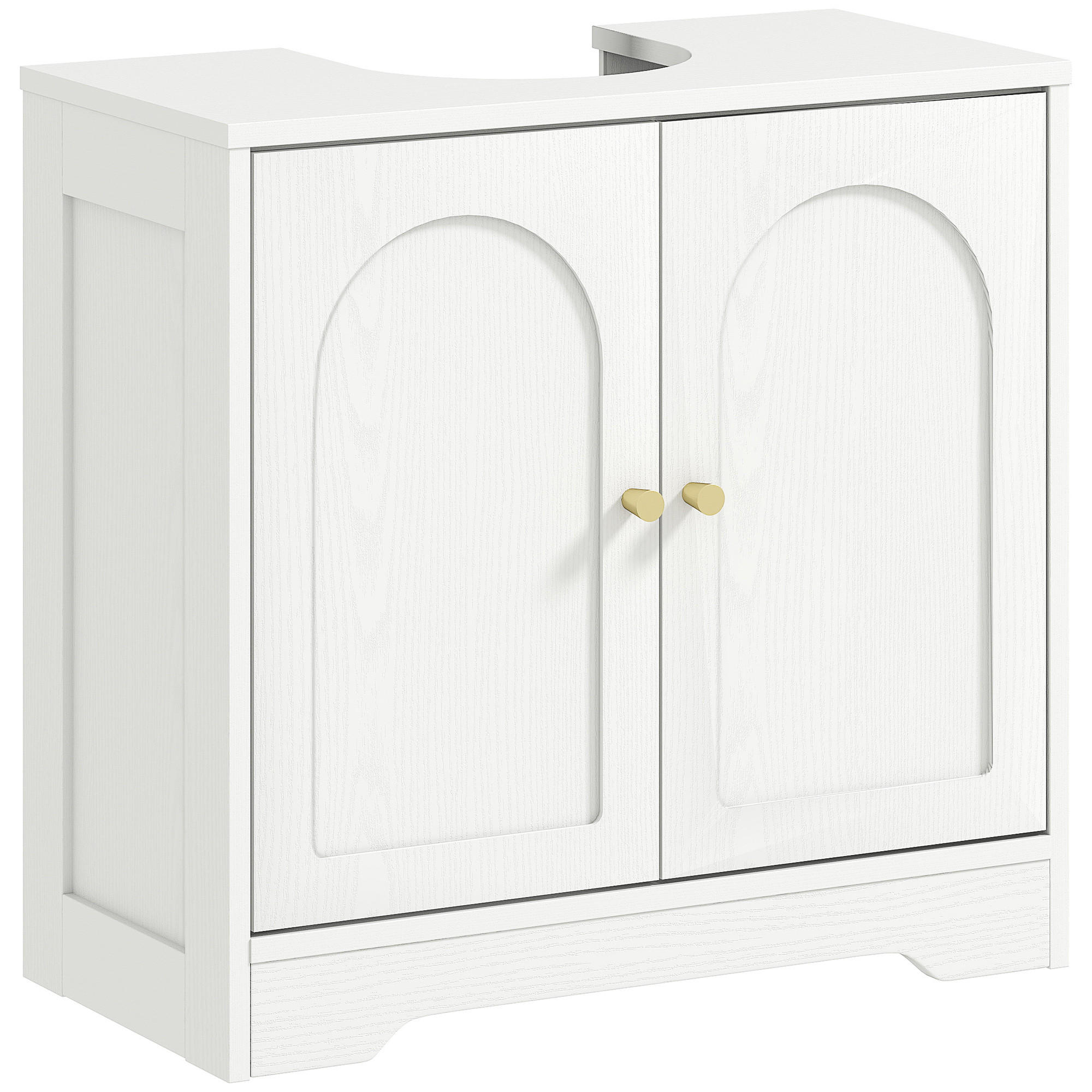 HÄNGESCHRANK Weiß 1 Stück - Weiß, Kunststoff (60/65/30cm) - GiPP