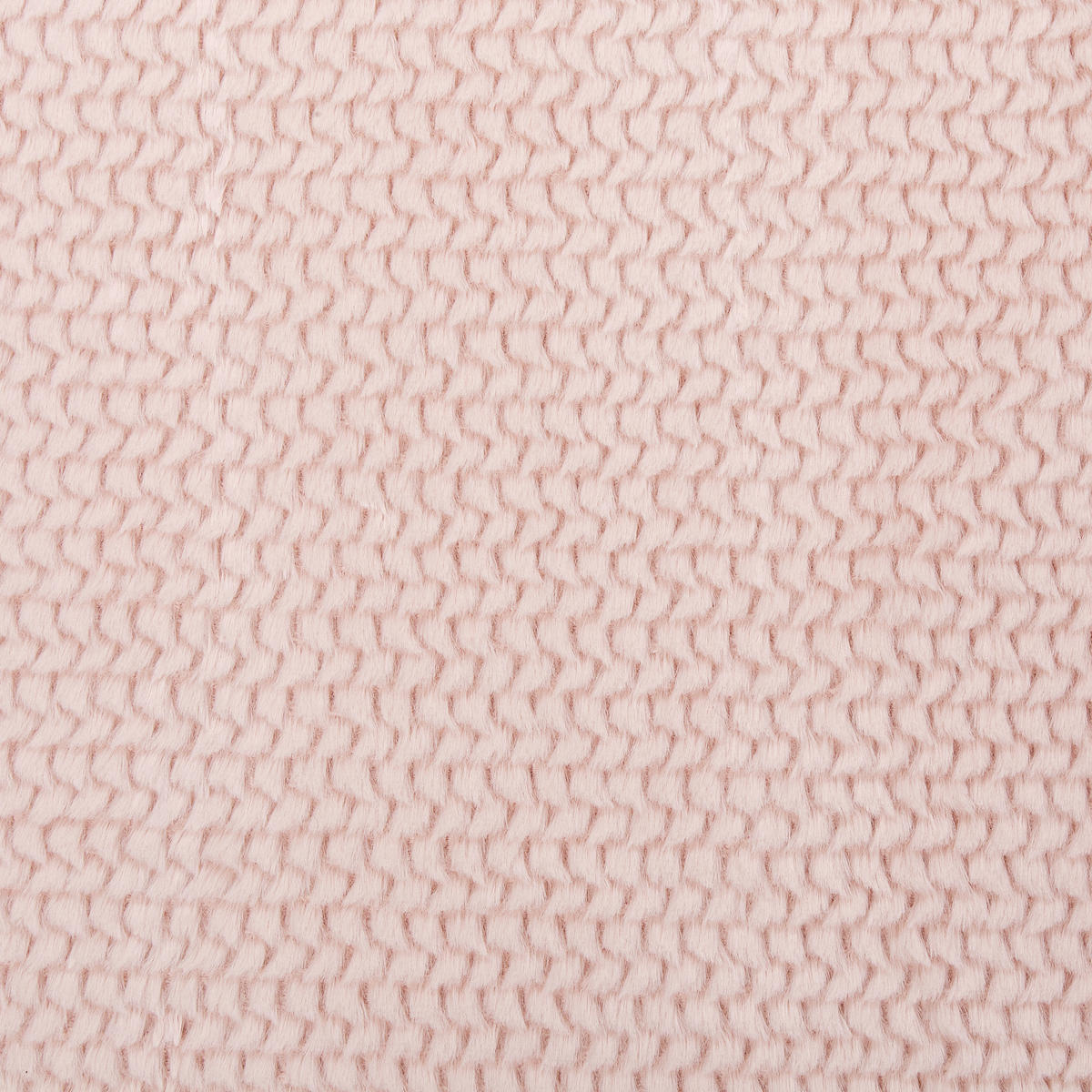 DECKE Pastellrosa Bjas 200/150 cm - Pink, Textil (150/200cm) - Beliani