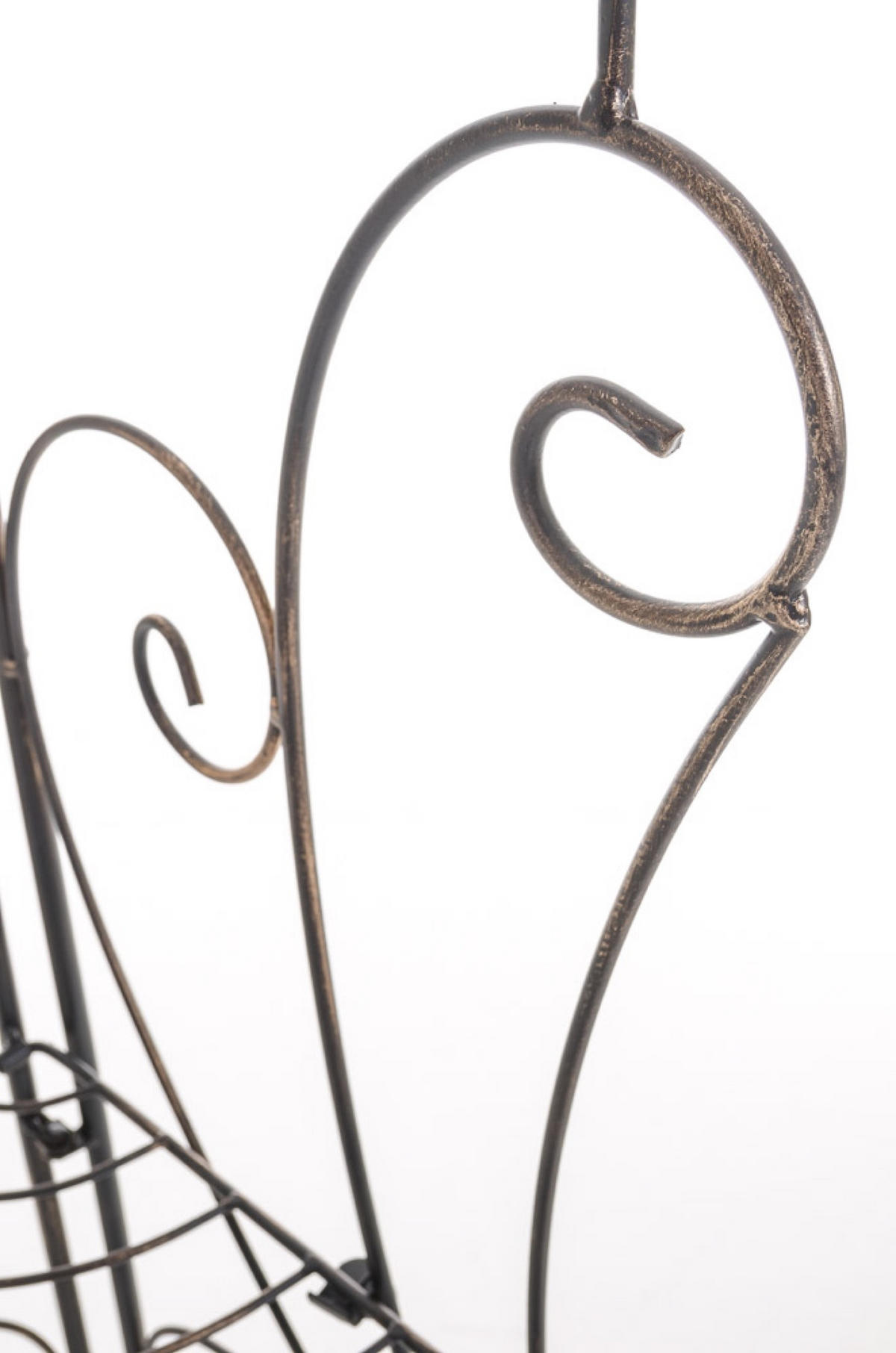 STANDREGAL Irmi bronze - Braun, Metall (40/154/30cm) - TPFGarden