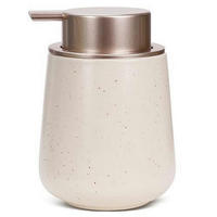 SEIFENSPENDER Keramik Beige 350 ml - Beige, Keramik (9/12/9cm)