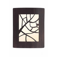 AUSSENWANDLEUCHTE Whitney 46380/55 - Chromfarben, Metall (23/29/9cm) - Brilliant
