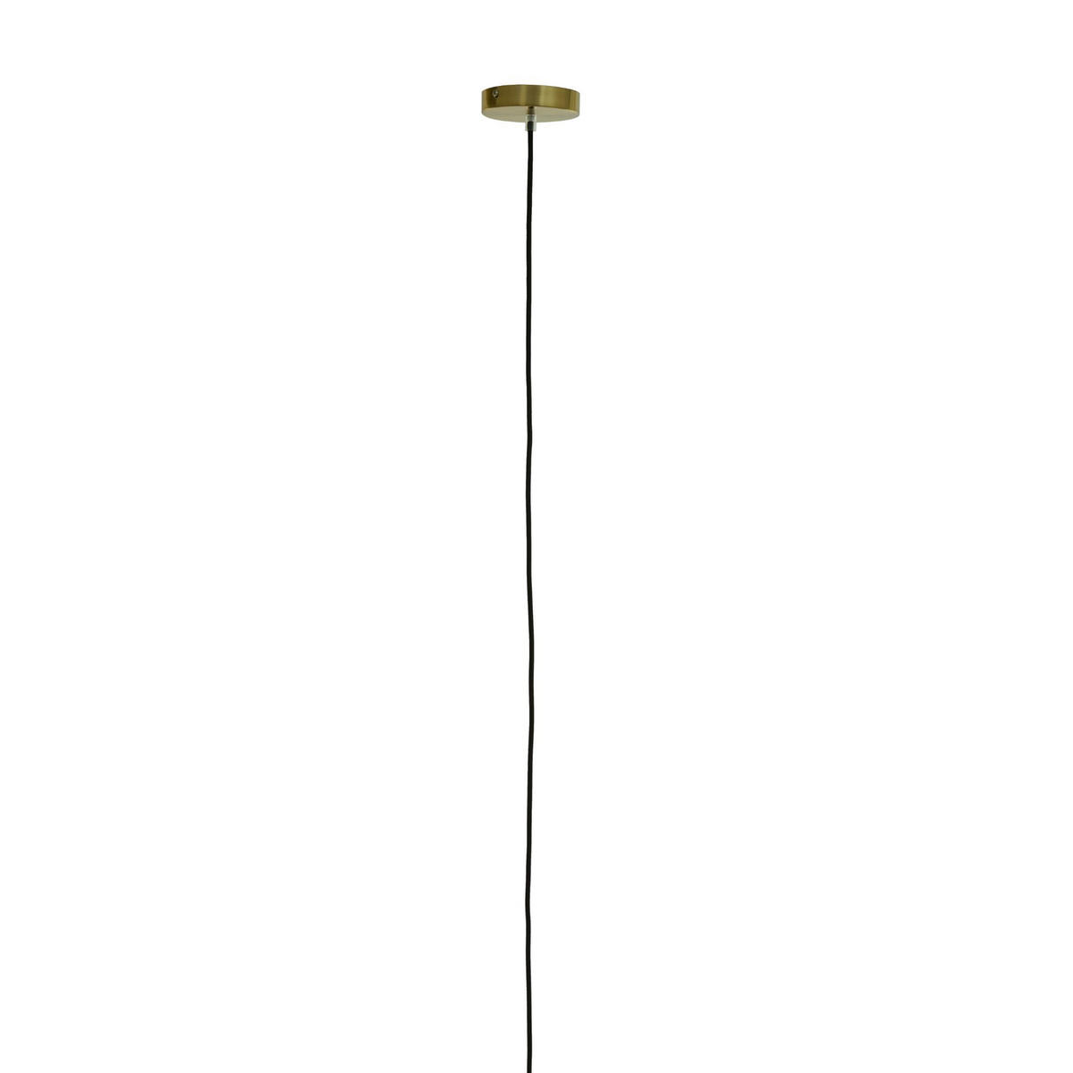 HÄNGELAMPE Medina Hell Ø48/48 cm - Transparent, Glas (48/48/48cm) - Light & Living