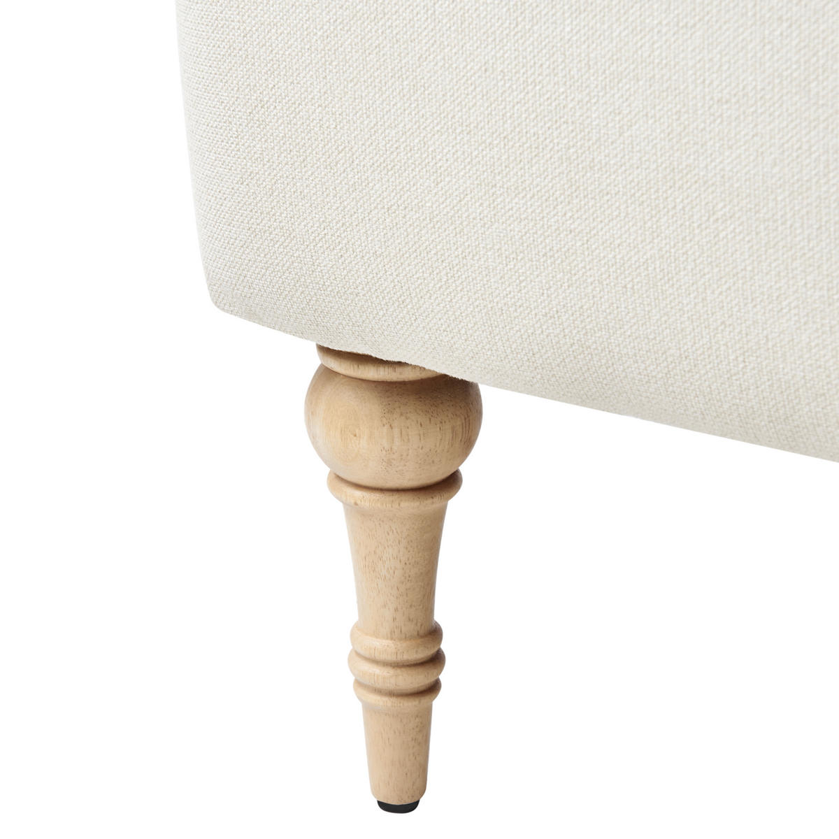 SESSEL Stoff Hellbeige Fredros - Beige, Textil (71/82/75cm) - Beliani