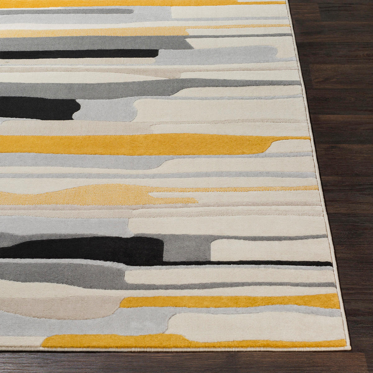 KURZFLORTEPPICH 120x170 cm Mehrfarbig - Multicolor, Naturmaterialien/Textil (120/170cm) - LIVABLISS