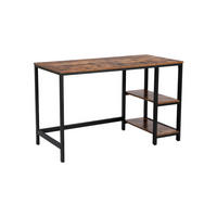 SCHREIBTISCH INDUSTRIESTIL - Braun, Holzwerkstoff (120/60/120cm) - Hansiro