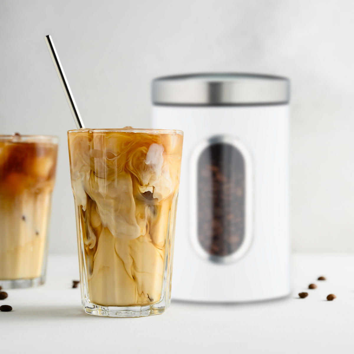 ÚLOŽNÝ box - viacfarebná, kov (11/17/11cm) - Relaxdays