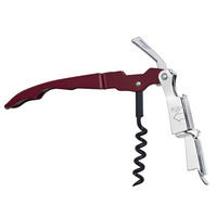 KORKENZIEHER Rapido, Bordeaux, professionell - Bordeaux, Kunststoff (2.3cm) - ich-zapfe