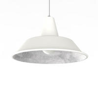 HÄNGELEUCHTE Duna - Weiß, Metall (45/45/25cm) - Lumicom