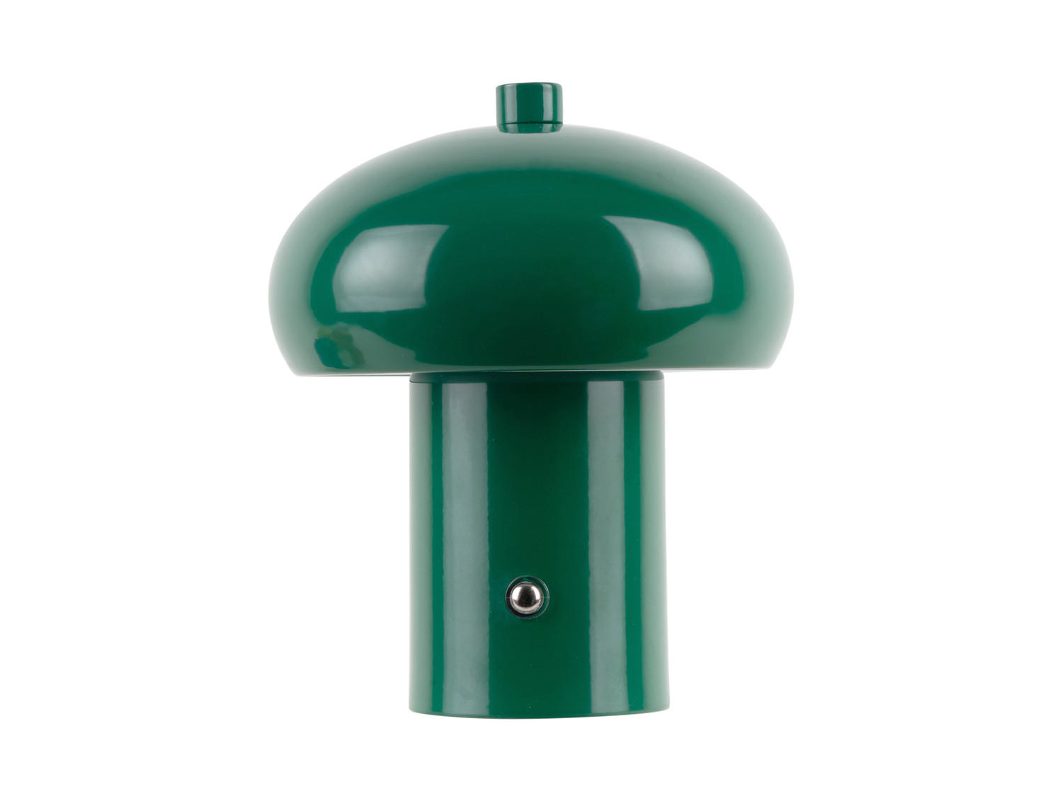 TISCHLAMPE Retro Seta Grün 12.5/12.5/15 cm - Grün, Metall (12.5/12.5/15cm) - Leitmotiv