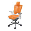 BÜROSTUHL MERRYFAIR 2B Orange - Orange, Kunststoff (77/134/68cm) - MCW