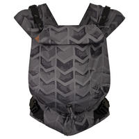 BABYTRAGE Primeo - Dunkelgrau/Anthrazit, Textil (26.5/7.2/38.5cm) - Hoppediz