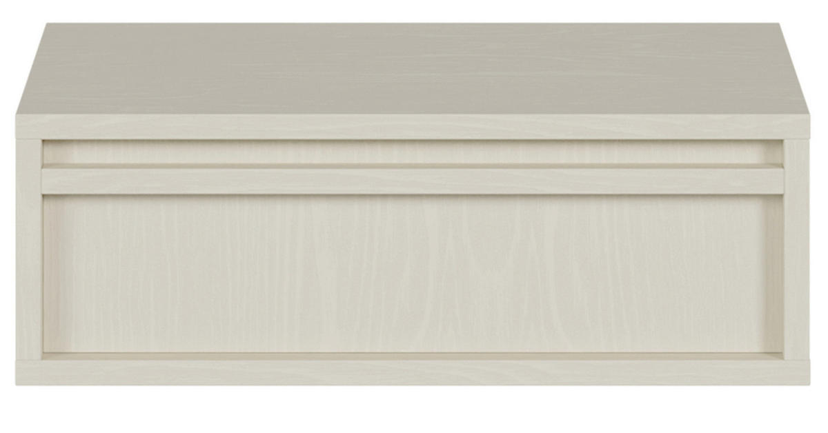NACHTSCHRANK Evo Hellbeige 50 cm - Beige, Holzwerkstoff (50/17/34cm) - Selsey