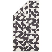 HANDTÜCHER STUDIO GRAFIK 6251 ANTHRAZIT - 37 - Grau, Textil (50/100cm) - Cawoe